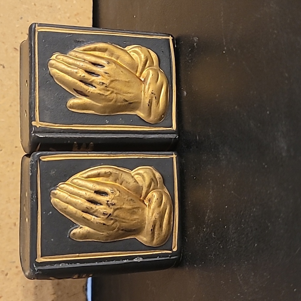 Vintage Holy Bible Salt & Pepper Shakers